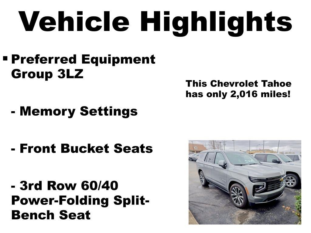 Chevrolet Tahoe  2026