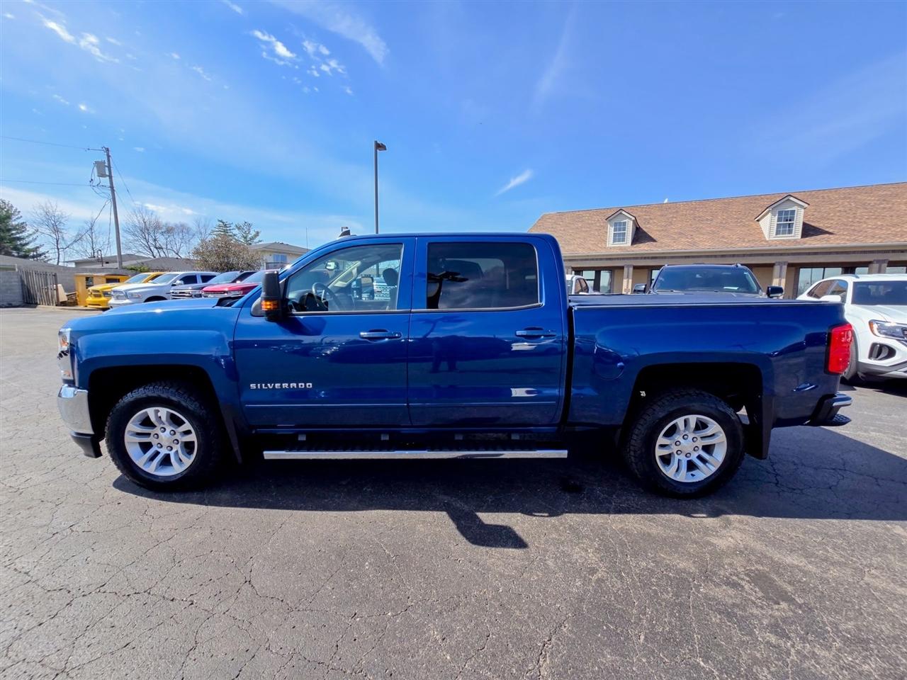 Chevrolet Silverado 1500  2017