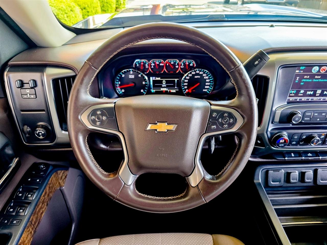 Chevrolet Silverado 1500  2017