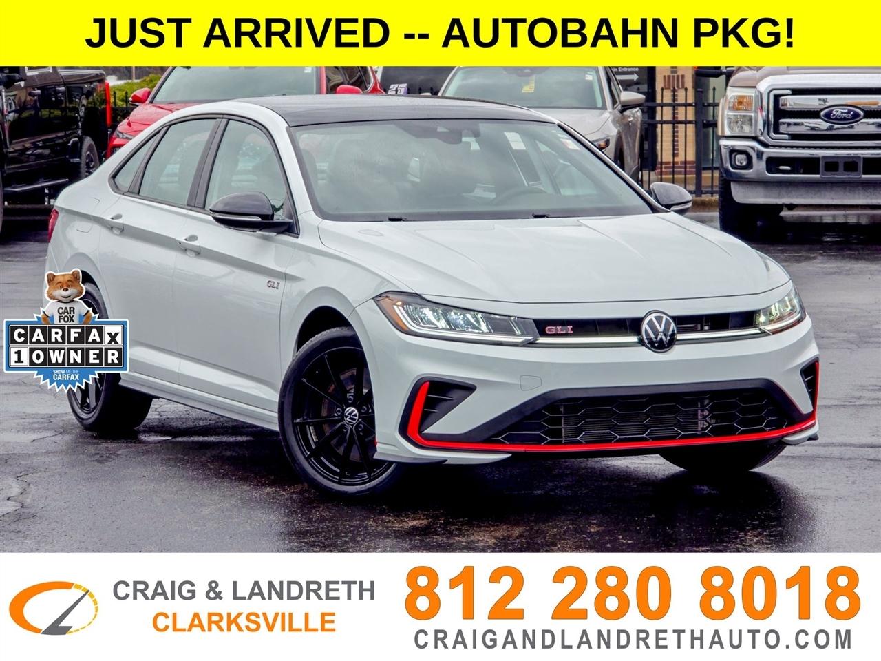 2025 Volkswagen Jetta GLI 2.0T Autobahn