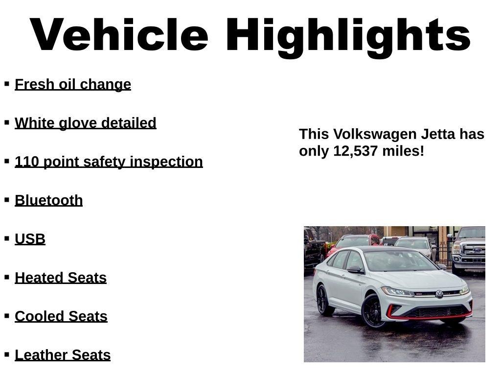 Volkswagen Jetta GLI  2025