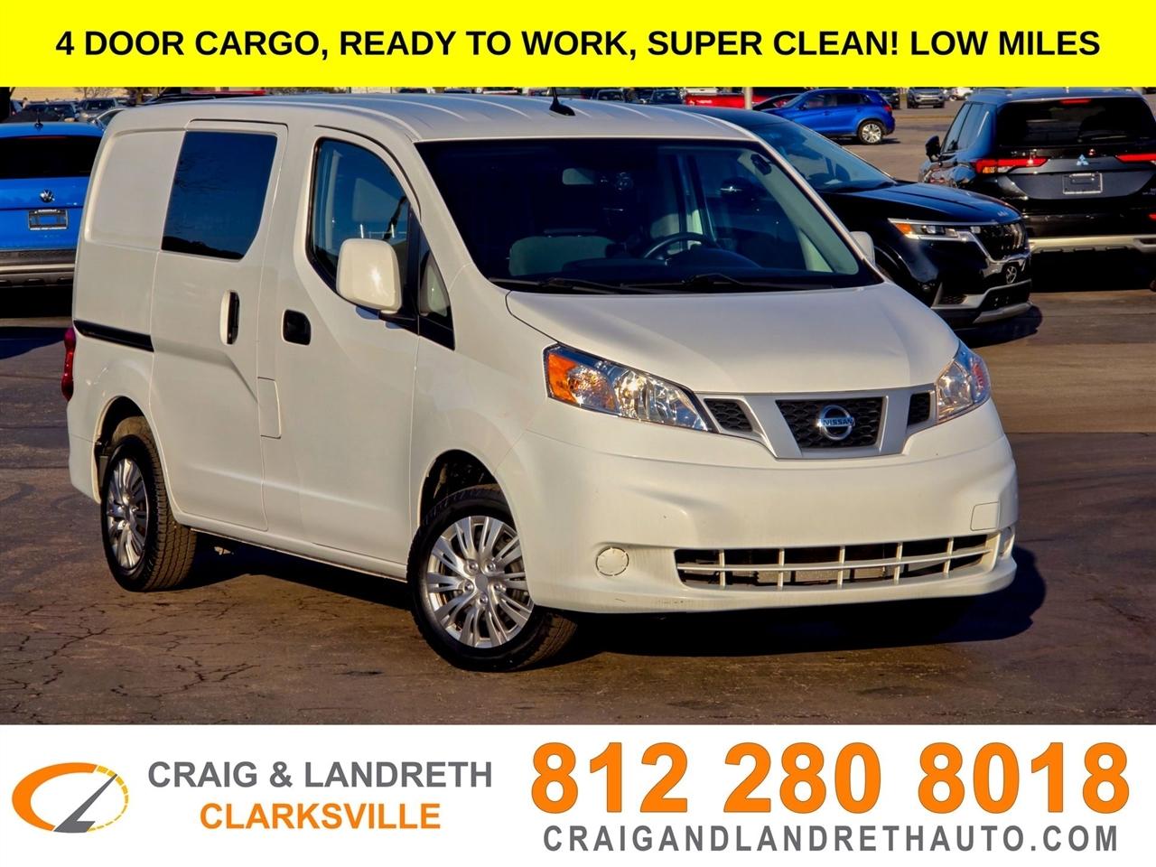 2021 Nissan NV200 Compact Cargo SV