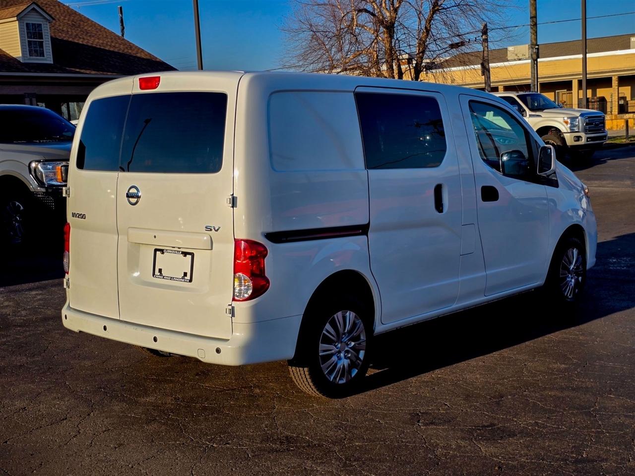 Nissan NV200 Compact Cargo  2021