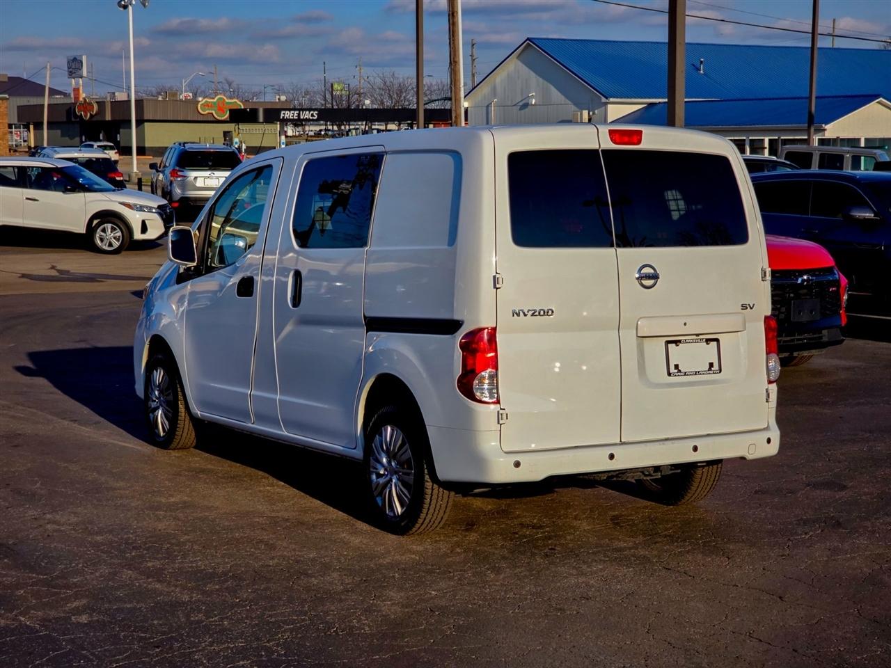 Nissan NV200 Compact Cargo  2021