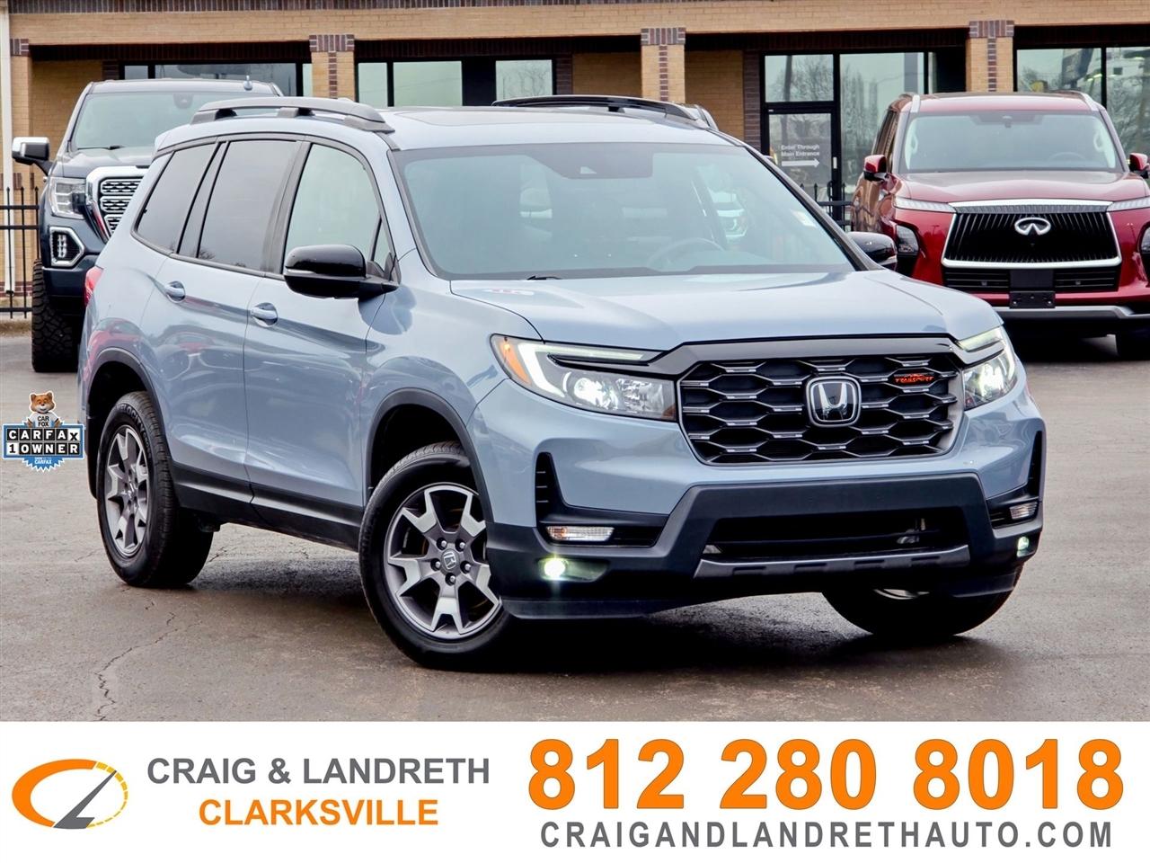 2023 Honda Passport TrailSport