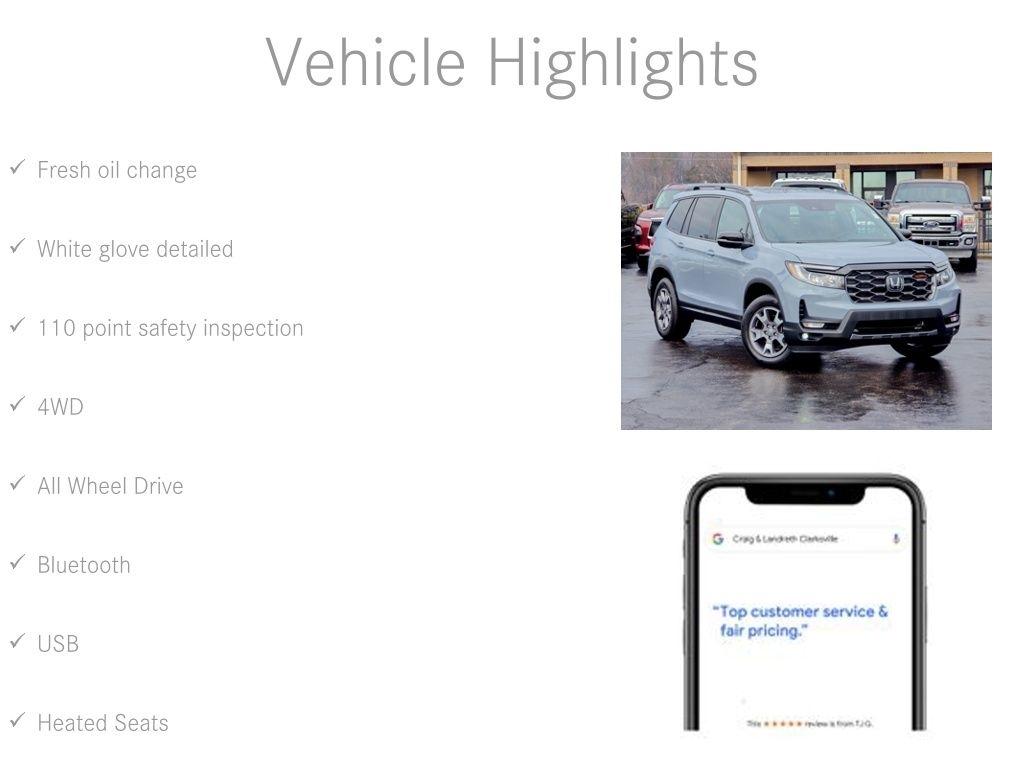 Honda Passport  2023