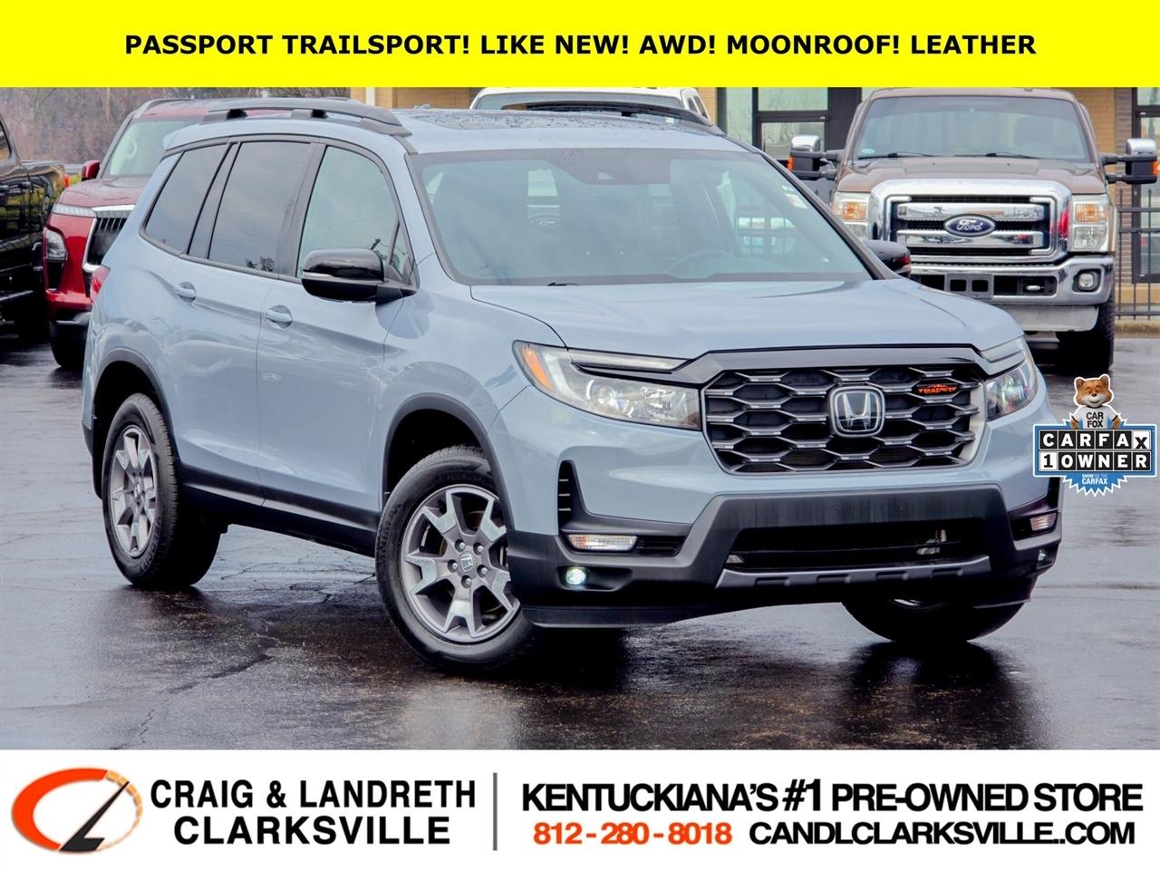 2023 Honda Passport TrailSport
