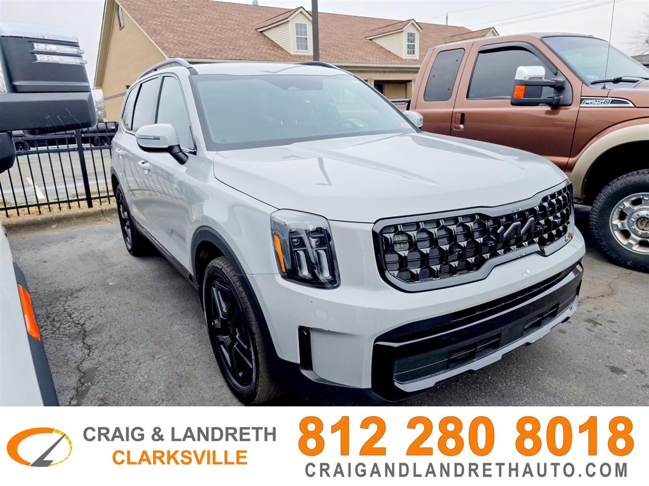 2025 Kia Telluride EX X-Line AWD