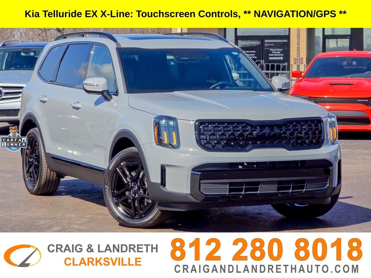 2025 Kia Telluride EX X-Line AWD