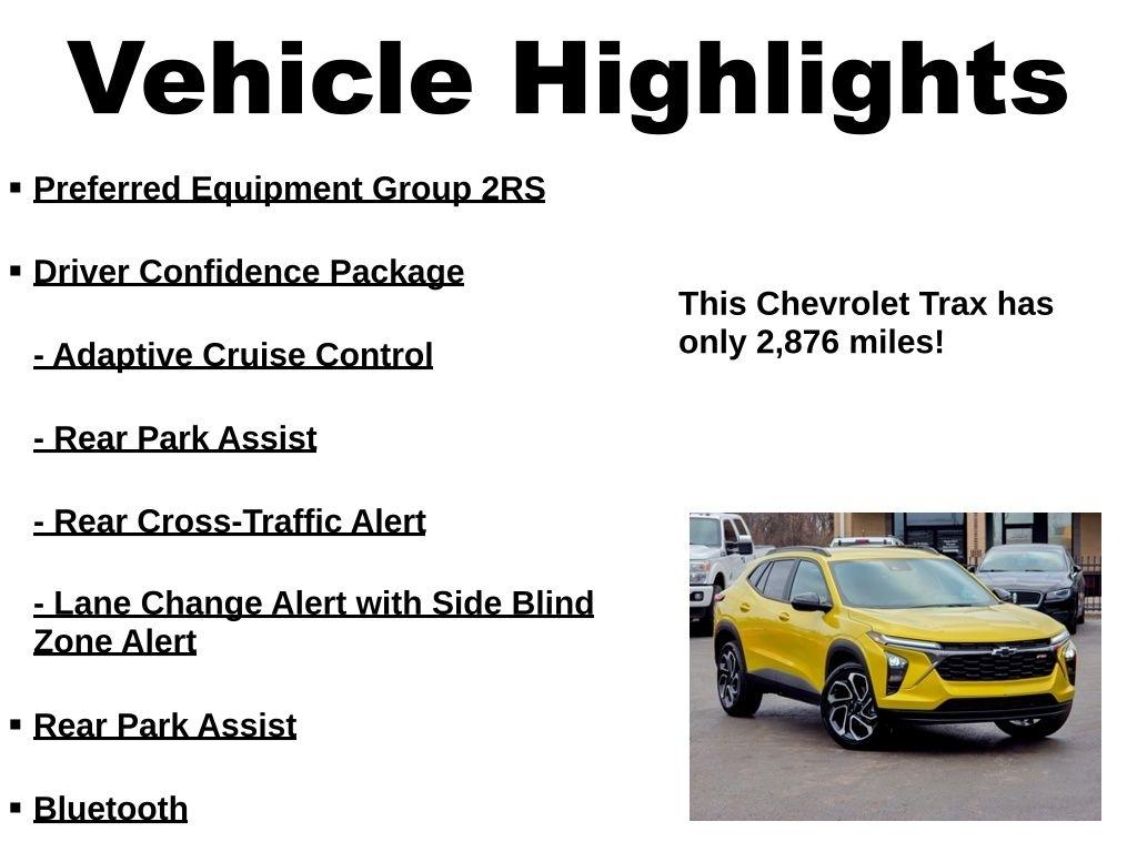 Chevrolet Trax  2025