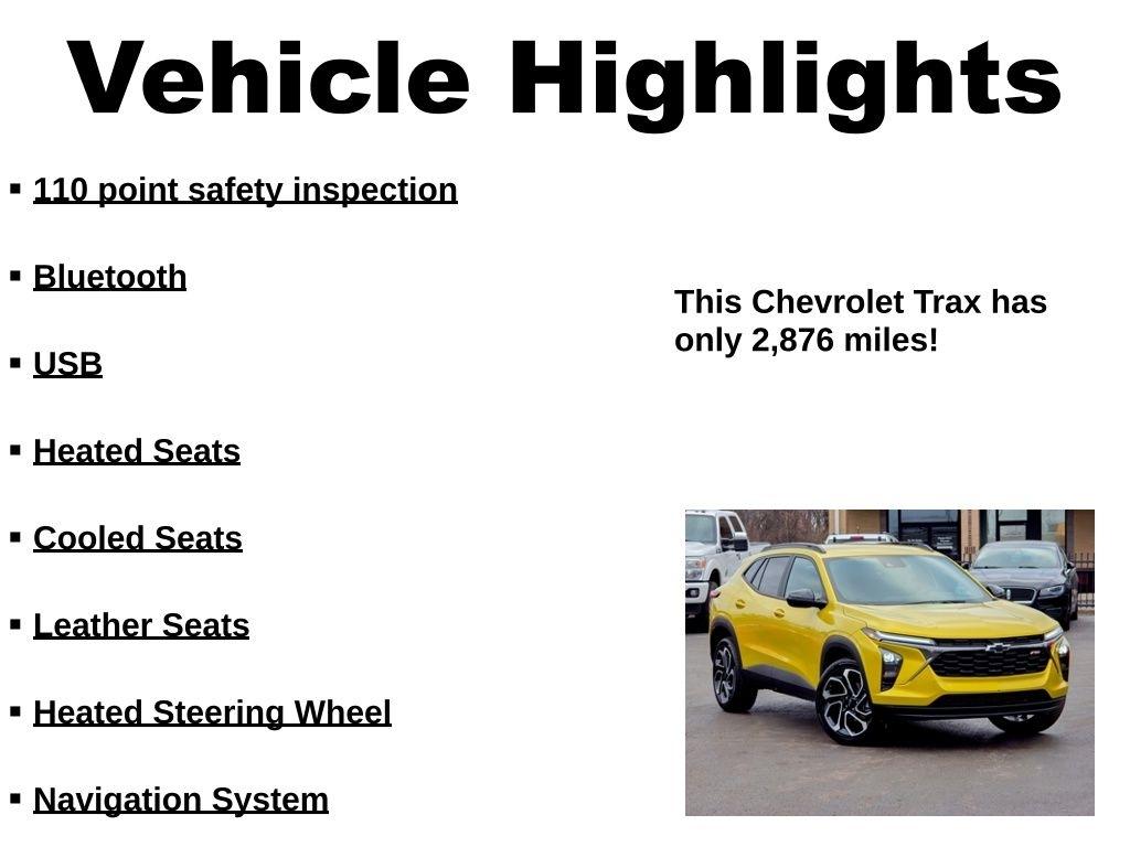 Chevrolet Trax  2025