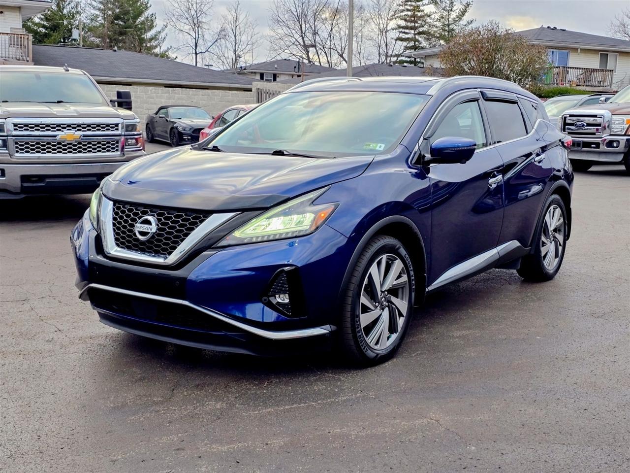 Nissan Murano  2020