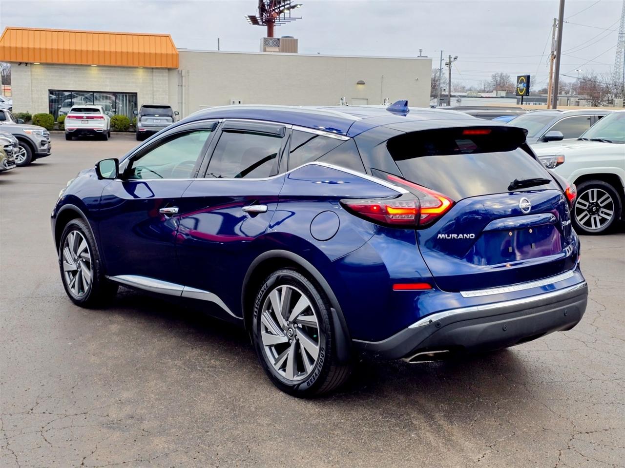 Nissan Murano  2020