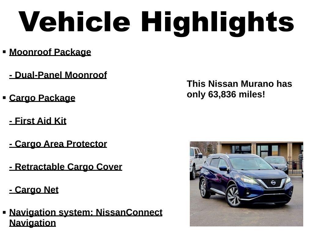 Nissan Murano  2020
