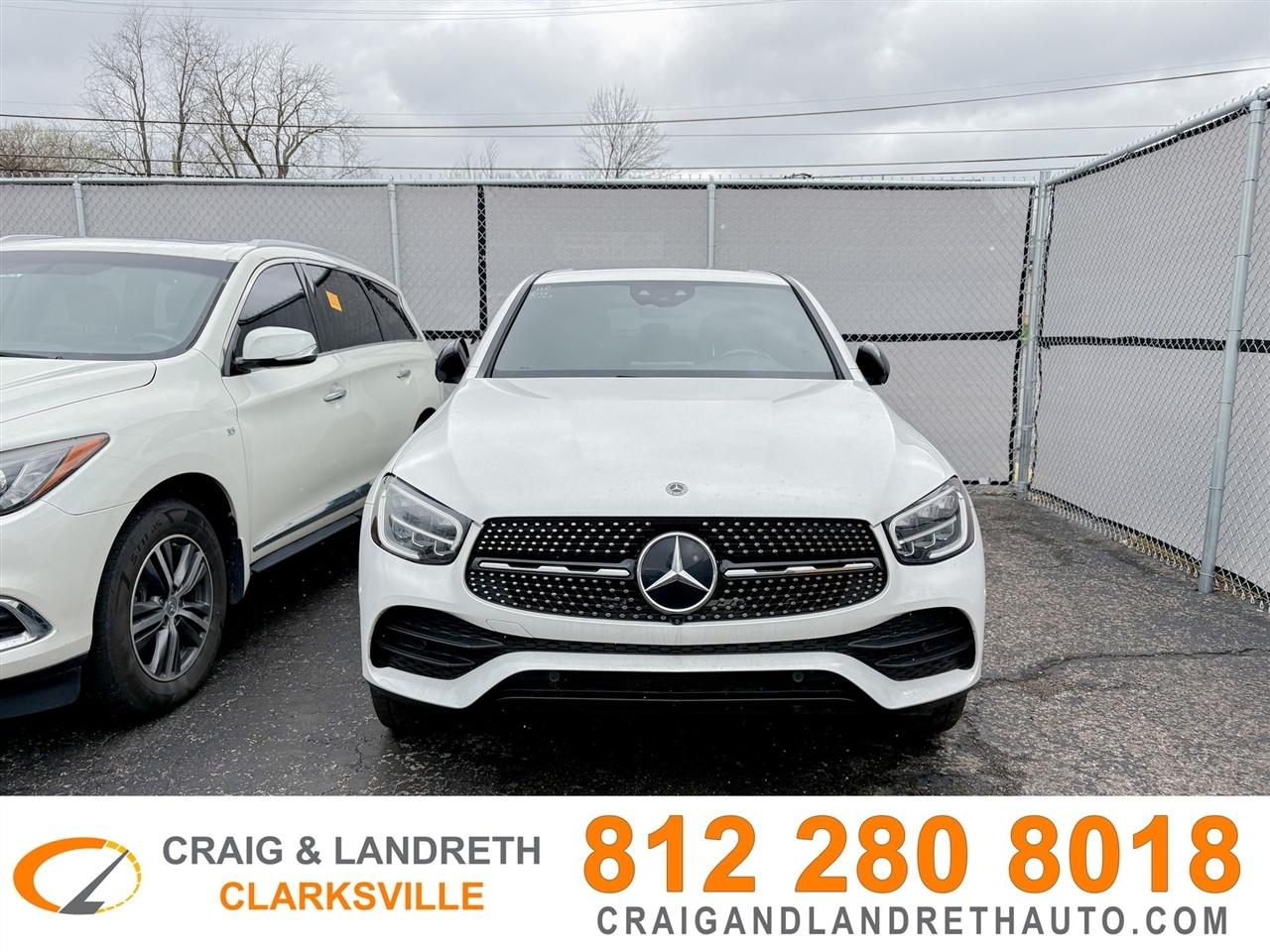 2023 Mercedes-Benz GLC GLC 300 Coupe 4MATIC®