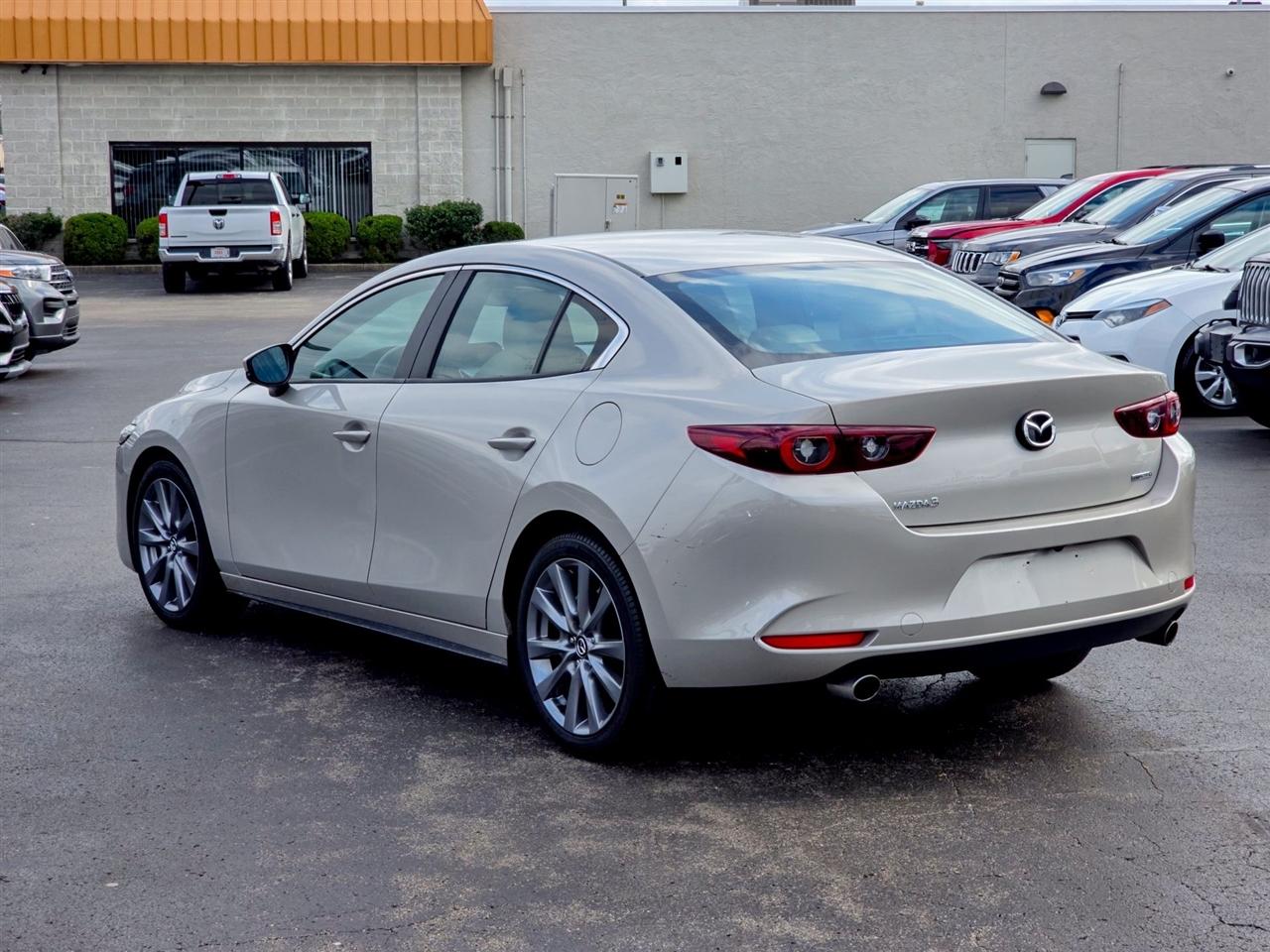 Mazda Mazda3 Sedan  2025