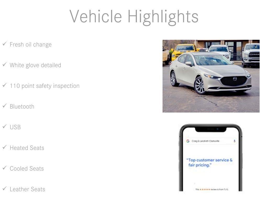 Mazda Mazda3 Sedan  2025