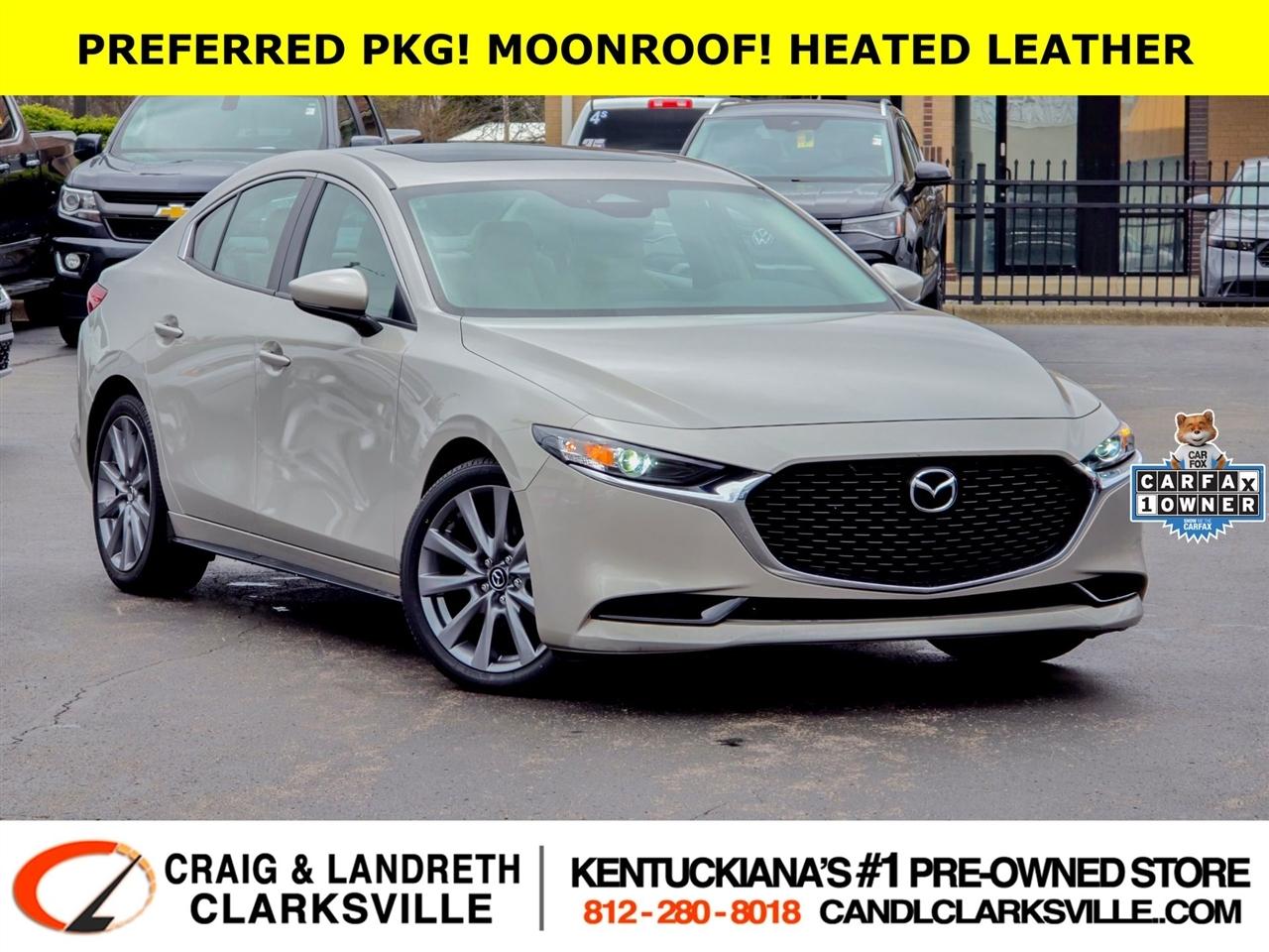 Mazda Mazda3 Sedan  2025