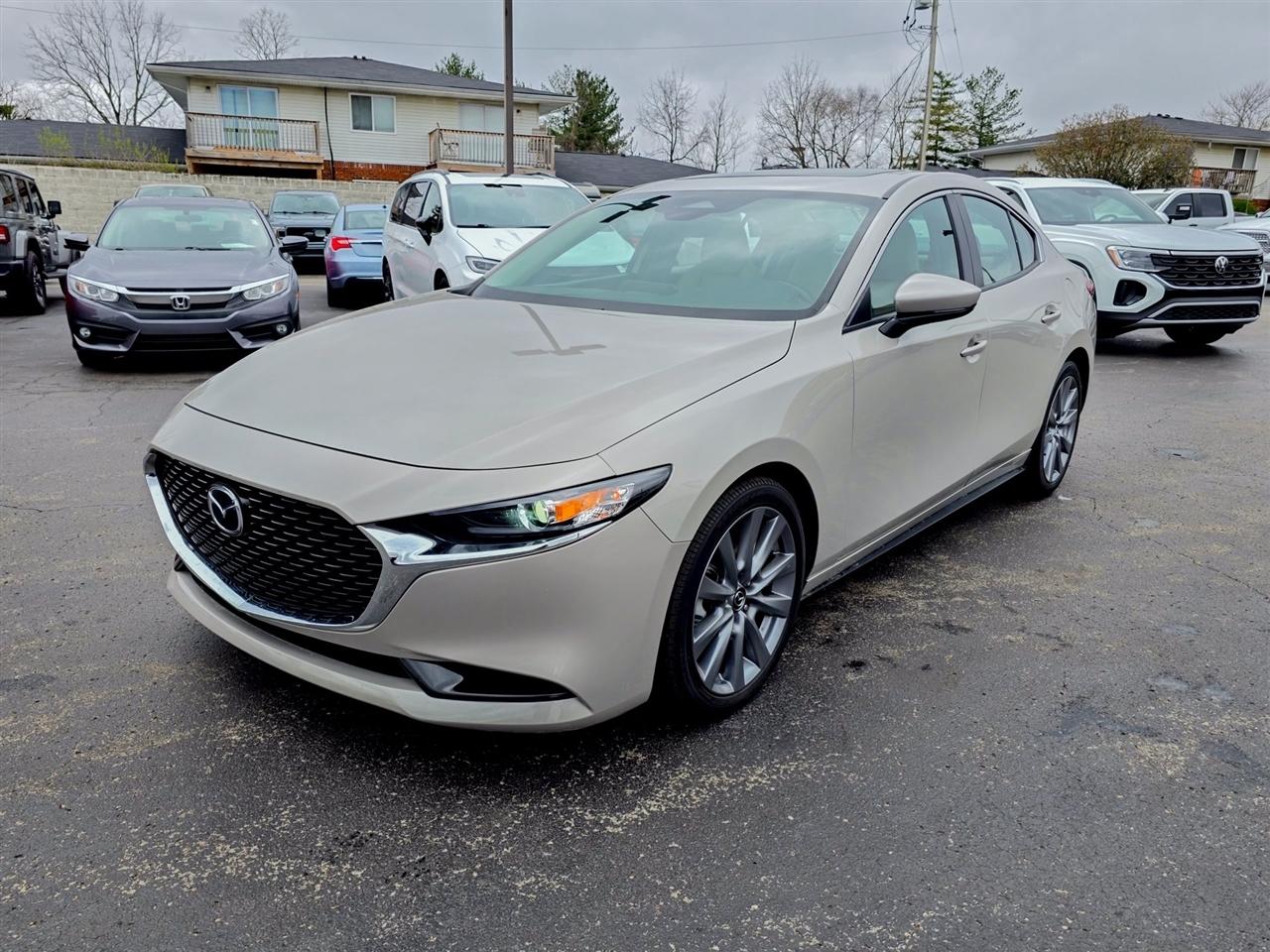 Mazda Mazda3 Sedan  2025