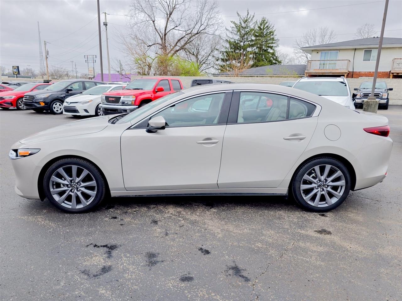 Mazda Mazda3 Sedan  2025