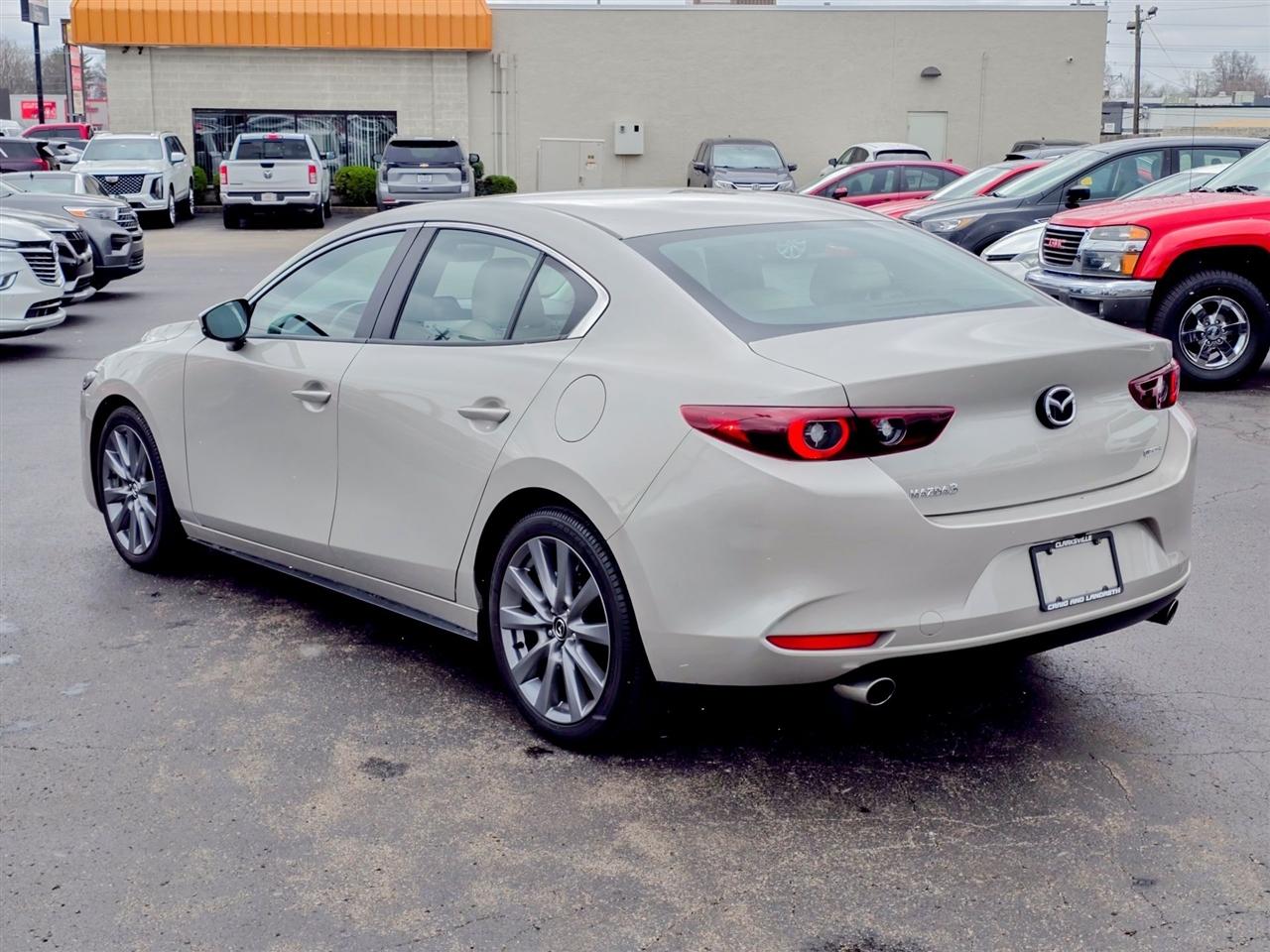 Mazda Mazda3 Sedan  2025