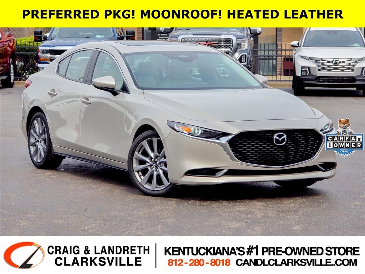 2025 Mazda Mazda3 Sedan 2.5 S Preferred Package