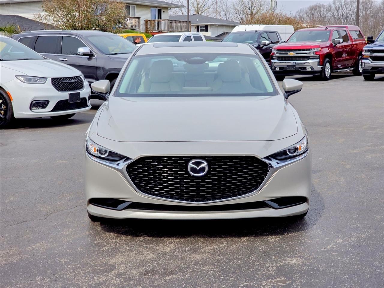 Mazda Mazda3 Sedan  2025