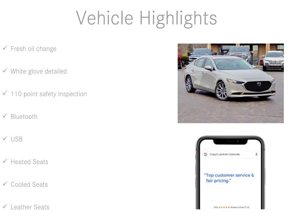 Mazda Mazda3 Sedan  2025