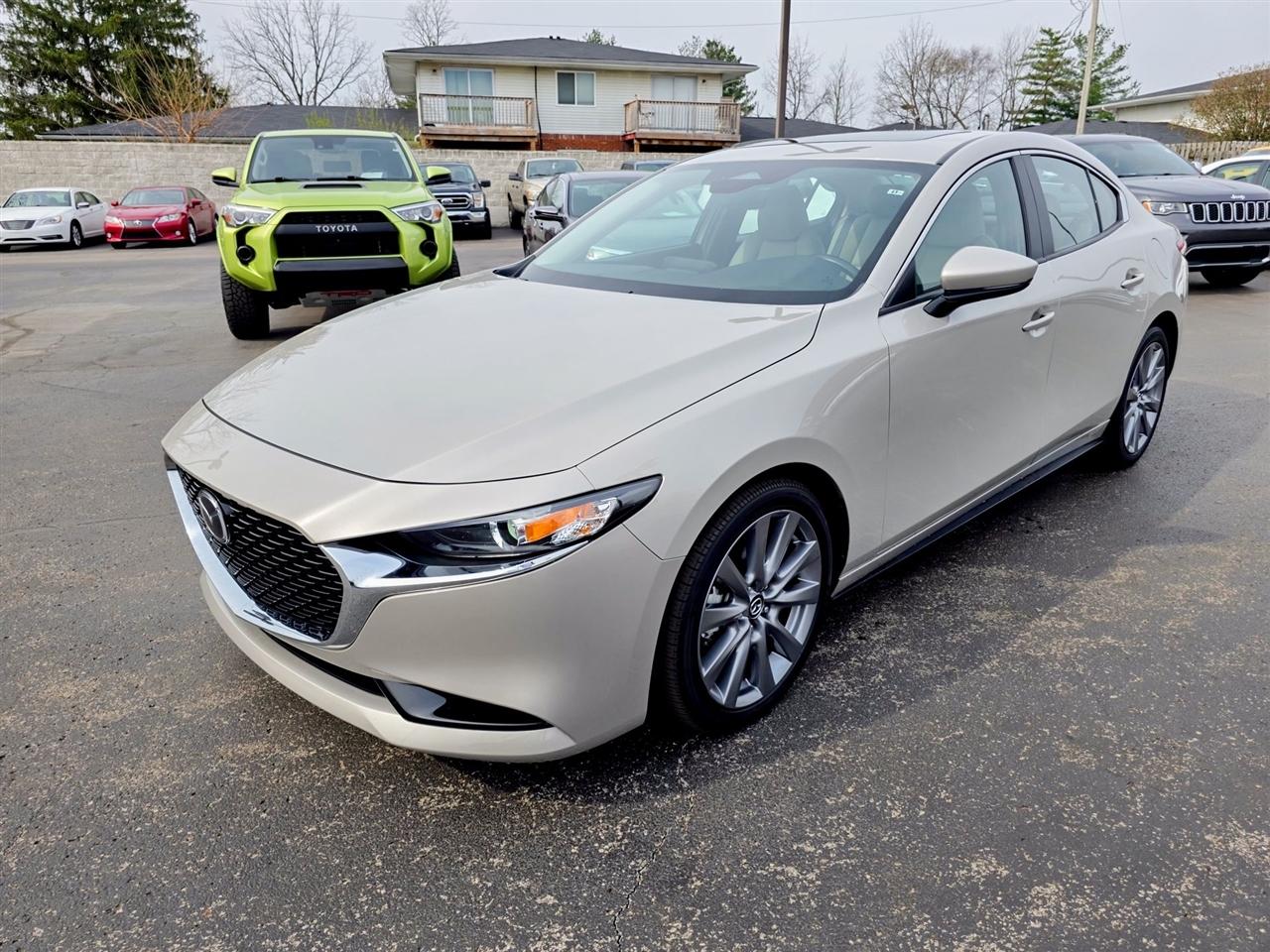 Mazda Mazda3 Sedan  2025