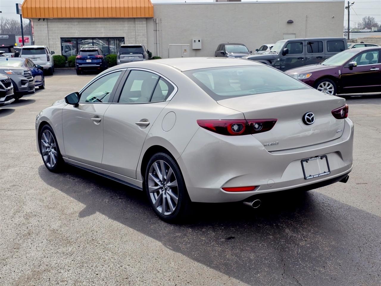 Mazda Mazda3 Sedan  2025