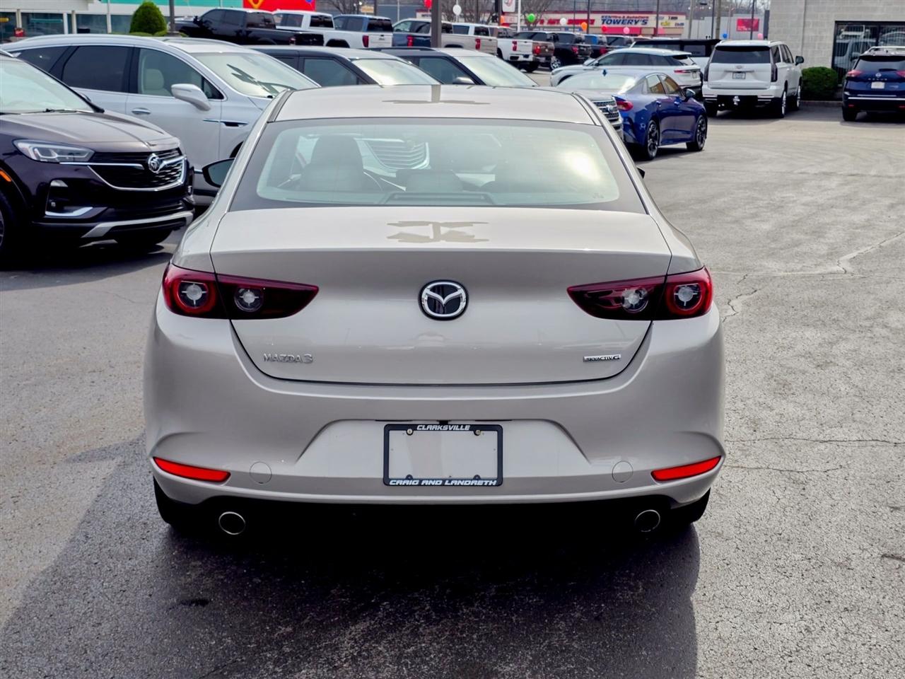 Mazda Mazda3 Sedan  2025