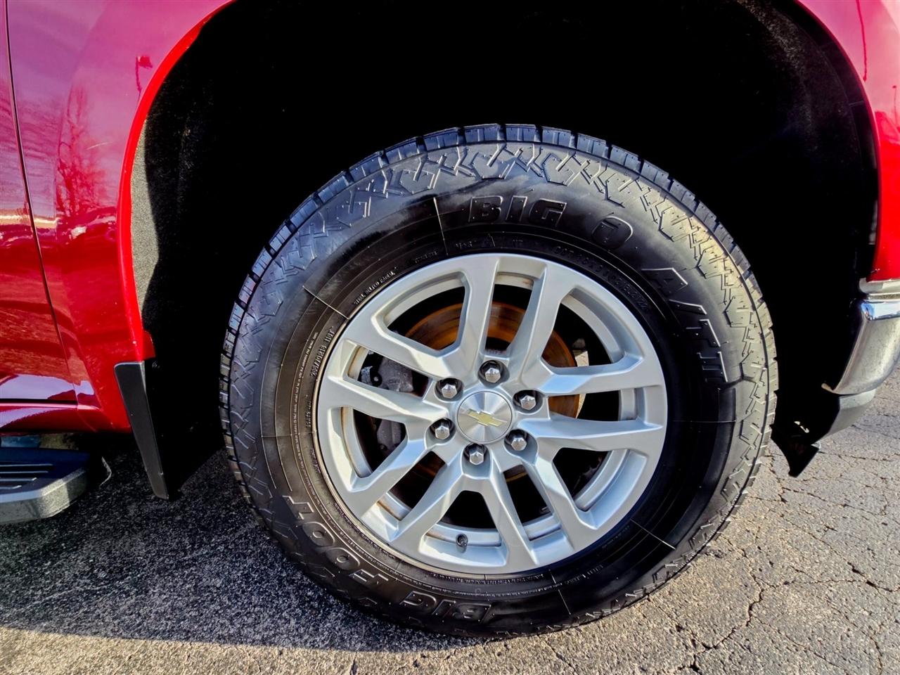 Chevrolet Silverado 1500  2019