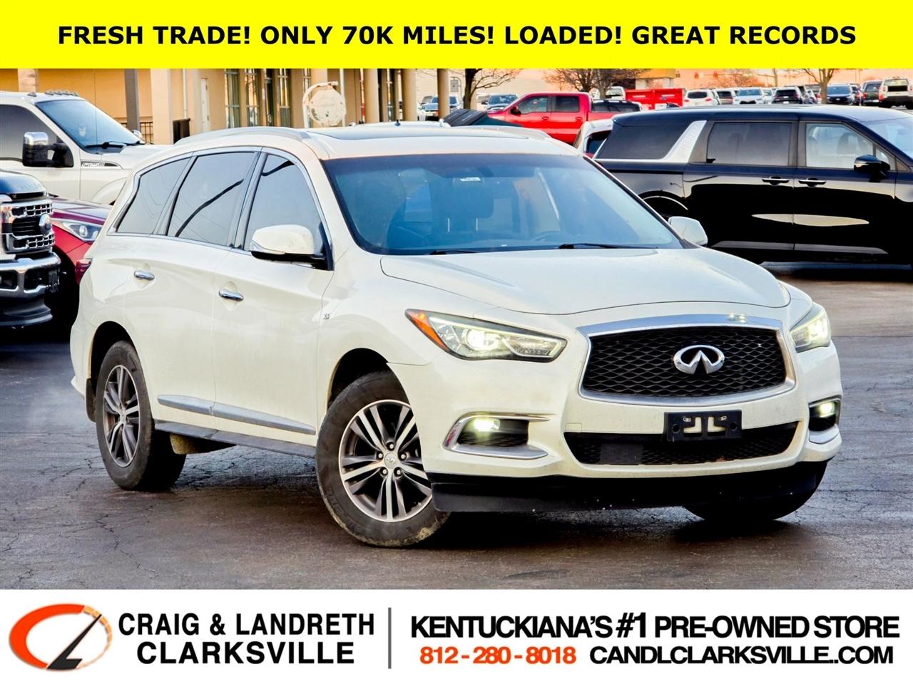 2017 Infiniti QX60 Base