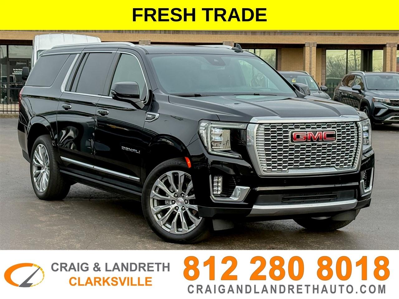 2023 GMC Yukon XL Denali