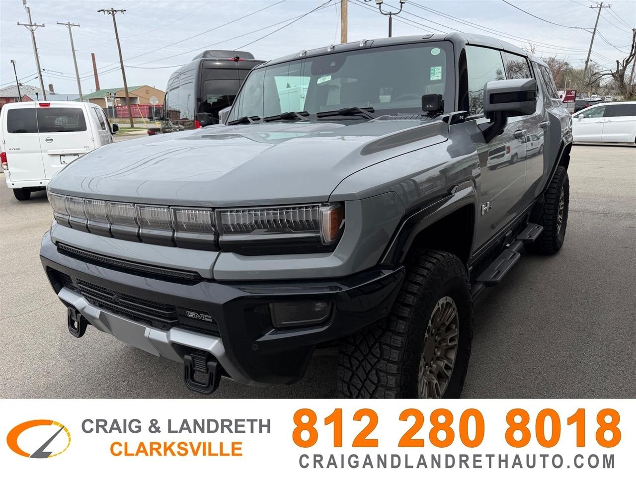 2024 GMC HUMMER EV SUV 2X