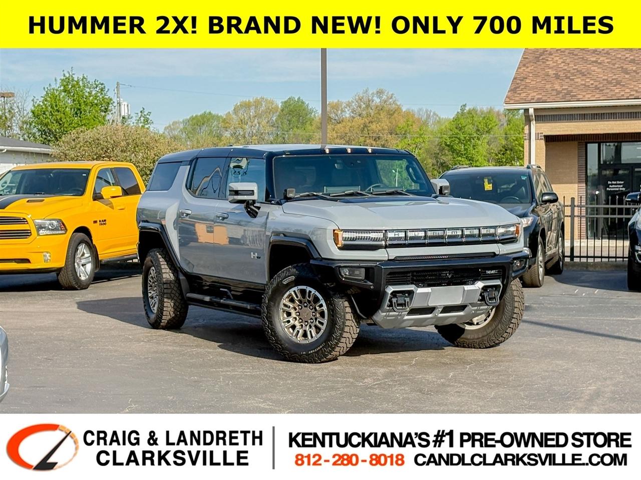 2024 GMC HUMMER EV SUV 2X