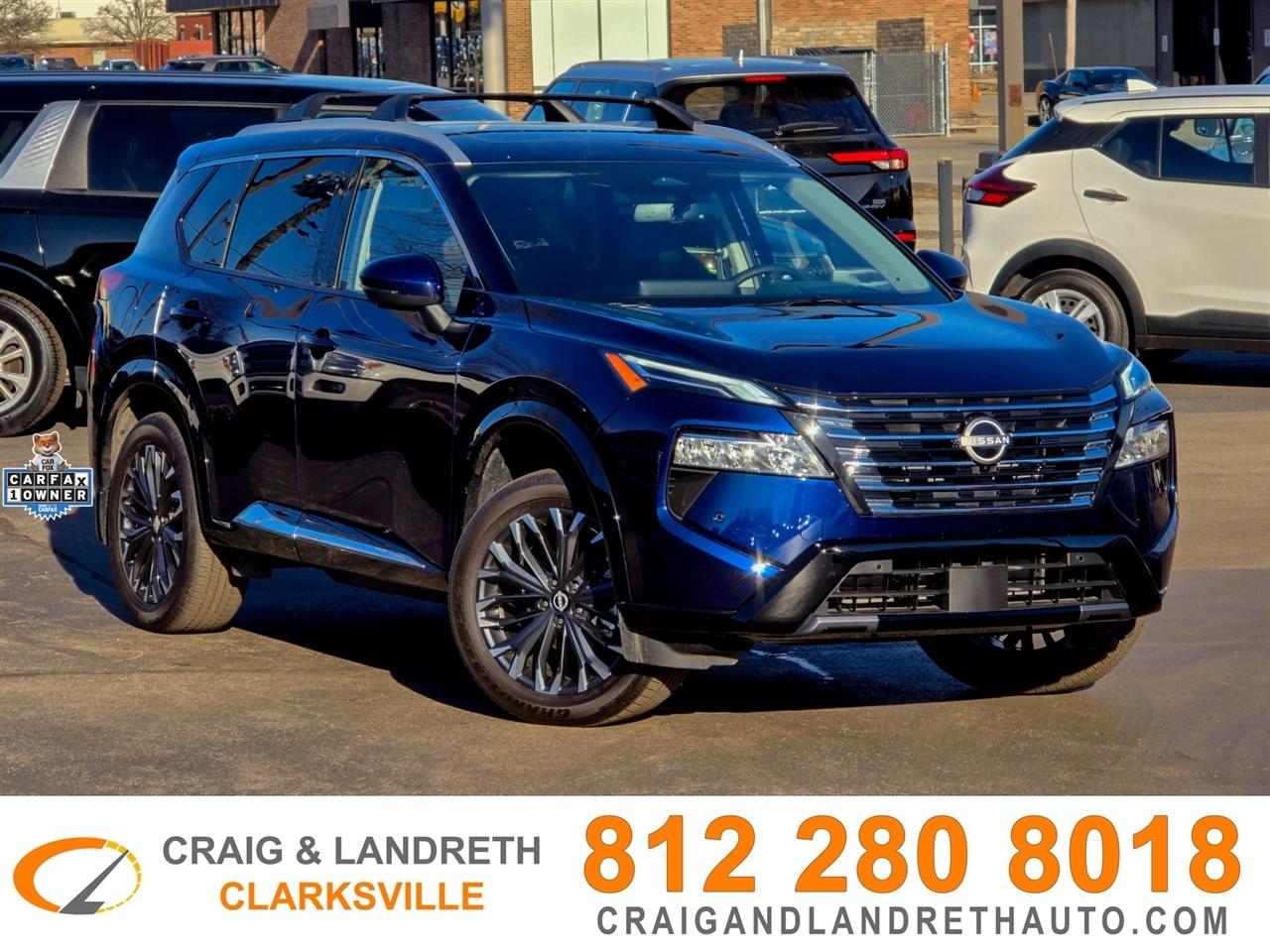 2025 Nissan Rogue Platinum