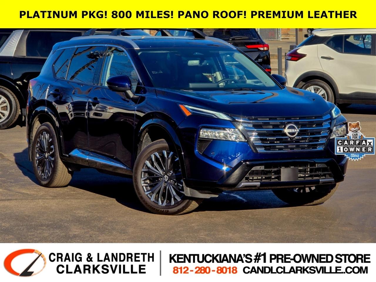 2025 Nissan Rogue Platinum