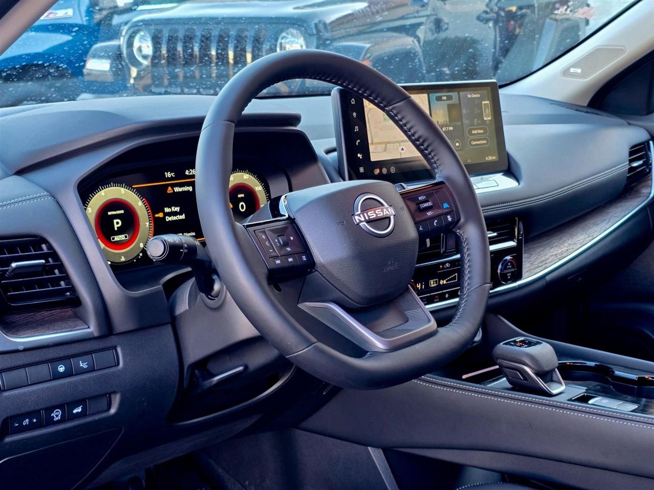 Nissan Rogue Platinum AWD 2025
