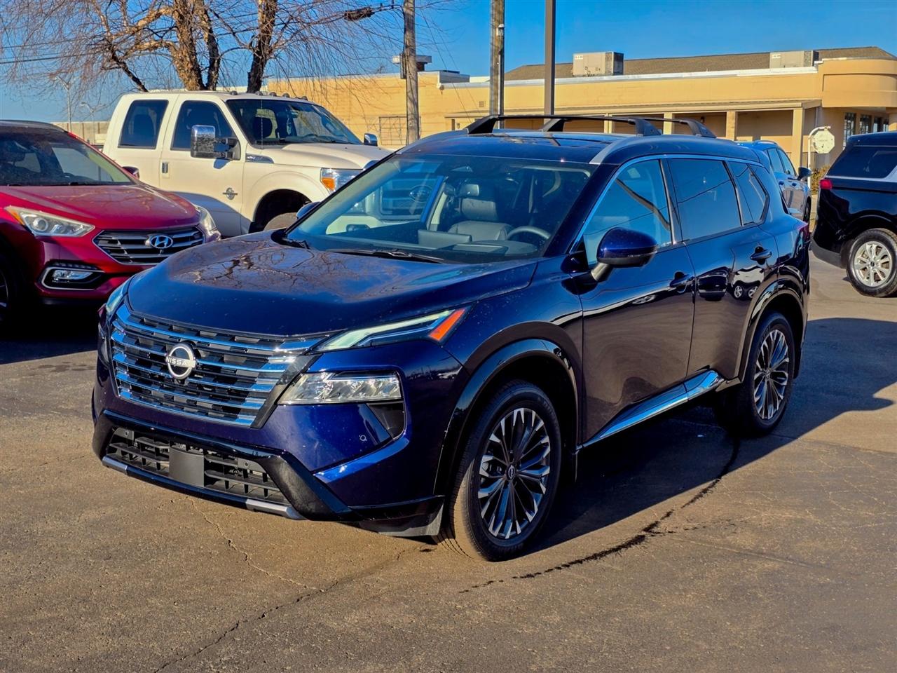 Nissan Rogue Platinum AWD 2025