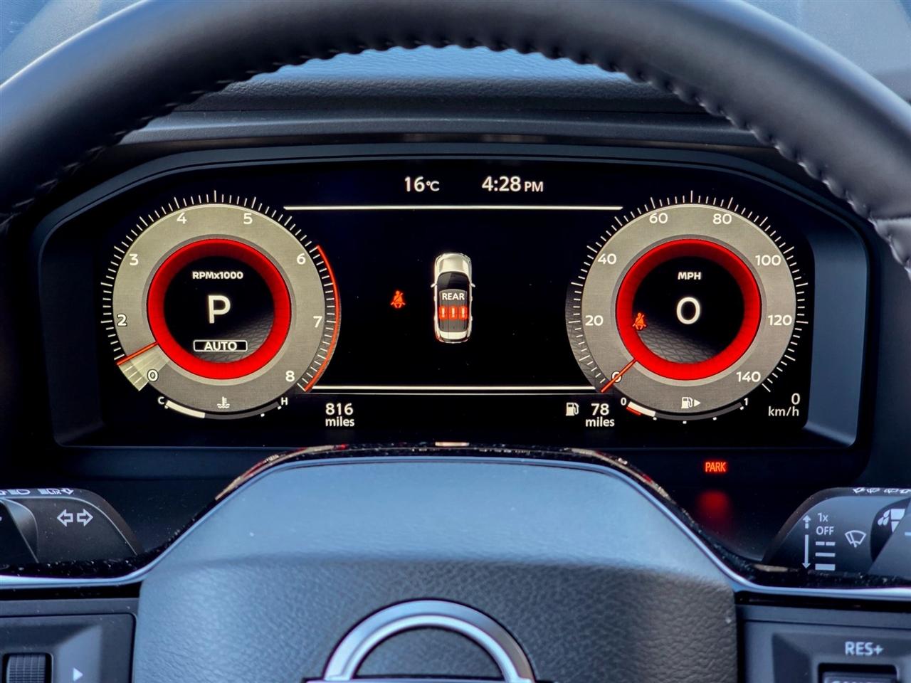 Nissan Rogue Platinum AWD 2025