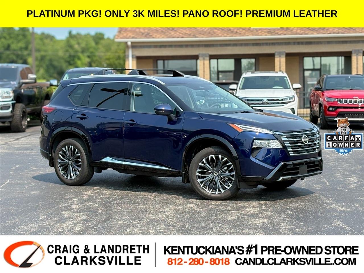2025 Nissan Rogue Platinum AWD
