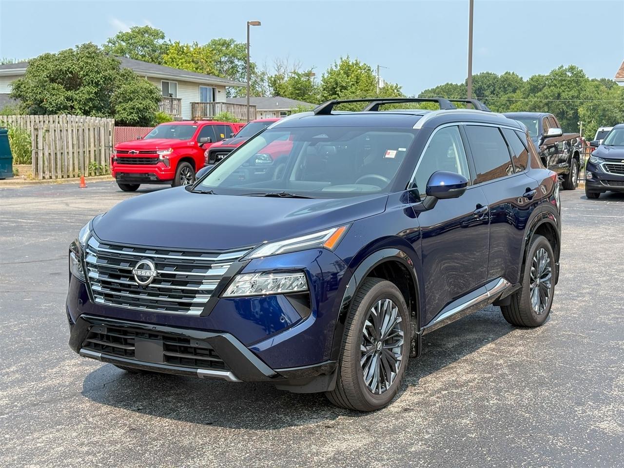 Nissan Rogue Platinum AWD 2025