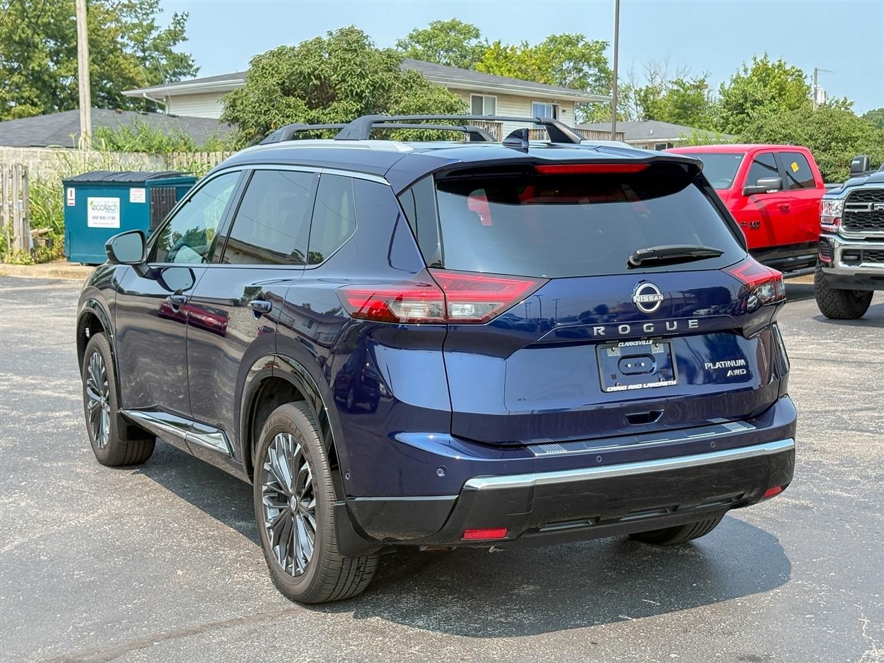 Nissan Rogue Platinum AWD 2025