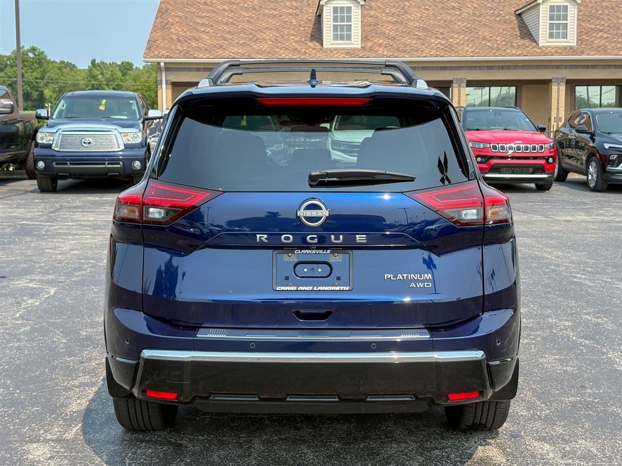 Nissan Rogue Platinum AWD 2025