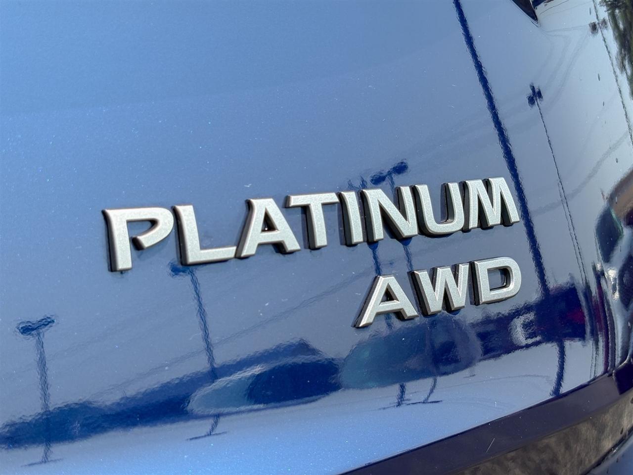 Nissan Rogue Platinum AWD 2025