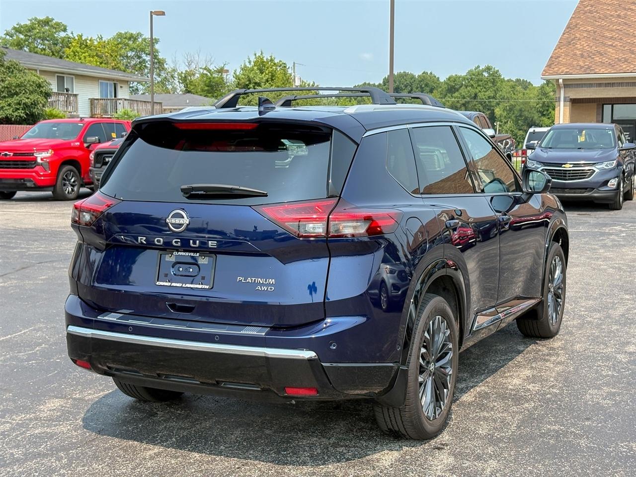 Nissan Rogue Platinum AWD 2025