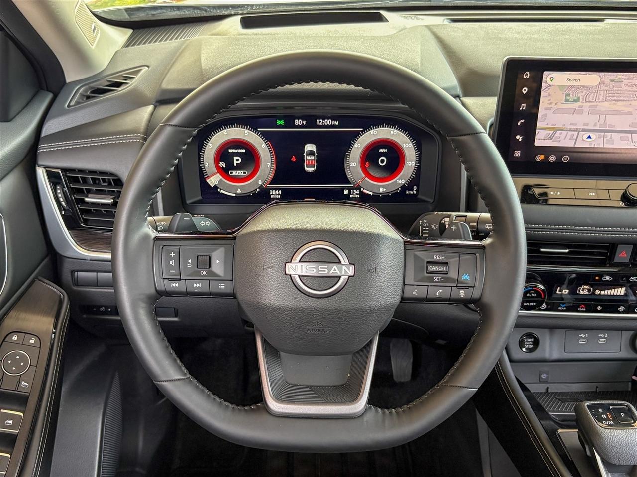 Nissan Rogue Platinum AWD 2025