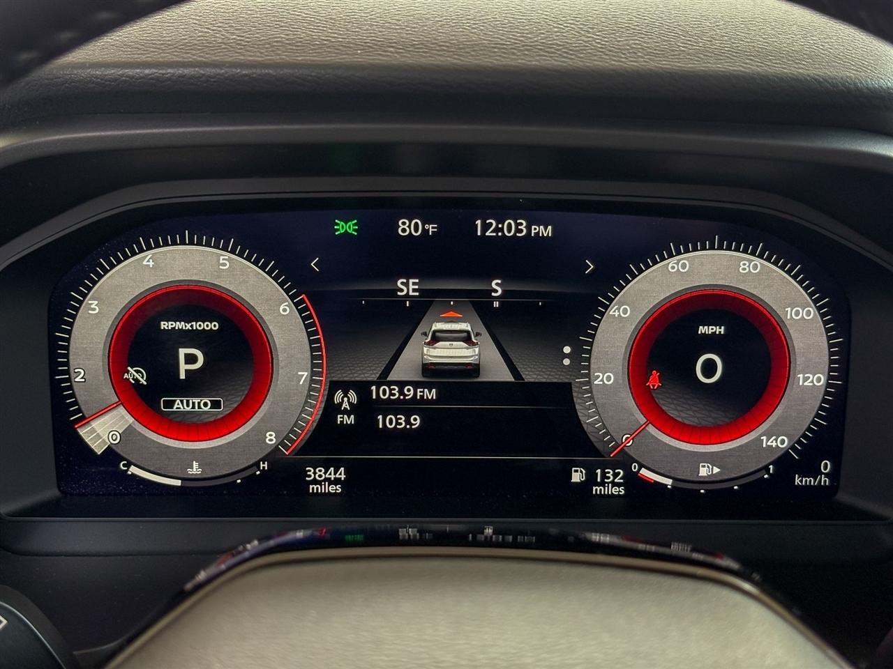 Nissan Rogue Platinum AWD 2025