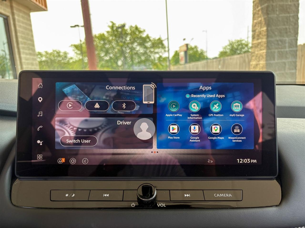 Nissan Rogue Platinum AWD 2025